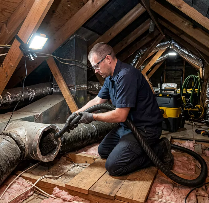 Why Choose Paterson Air Duct Cleaning Among Paterson Attic Duct Cleaning Companies?