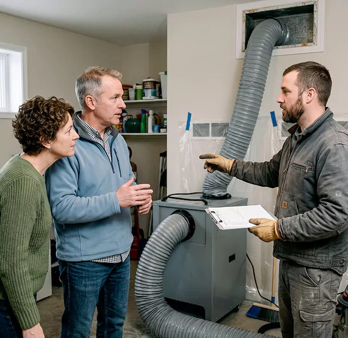 Why Choose Paterson Air Duct Cleaning Over Other Paterson Negative Pressure Duct Cleaning Companies?