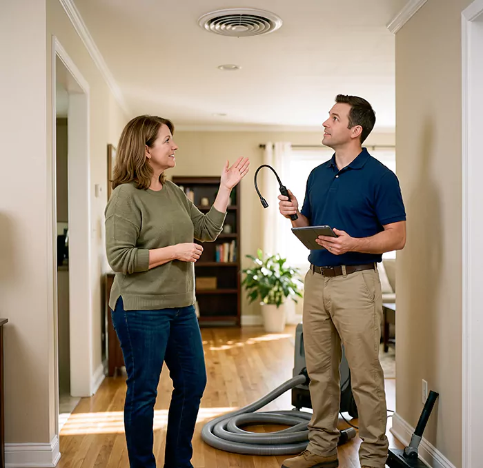 Why Choose Paterson Air Duct Cleaning Among Paterson Residential Vent Cleaning Companies?