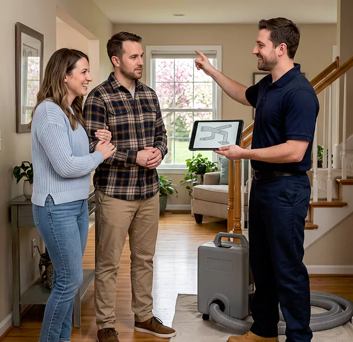 Why Choose Paterson Air Duct Cleaning Among Paterson Spring Duct Cleaning Companies?
